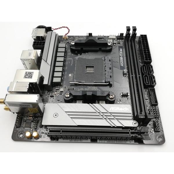 中古】ASRock A520M-ITX/ac A520/AM4/Wi-Fi(11ac)+BT4.2/Mini-ITX【EC