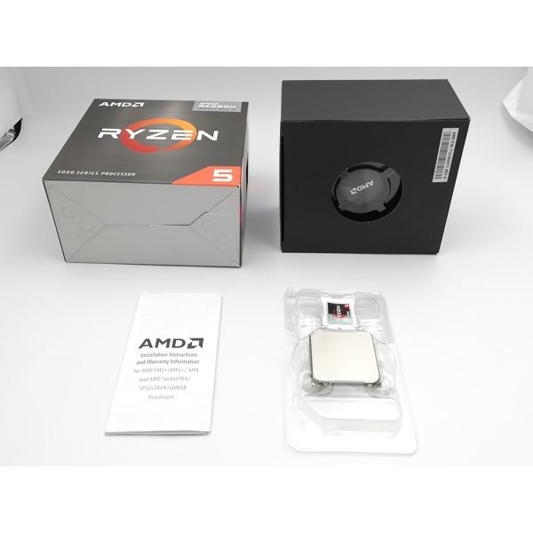 【中古】Ryzen 5 5600G 中古】AMD Ryzen 5 5600G (3.9GHz/TC:4.4GHz) BOX AM4/6C/12T/L3 16MB