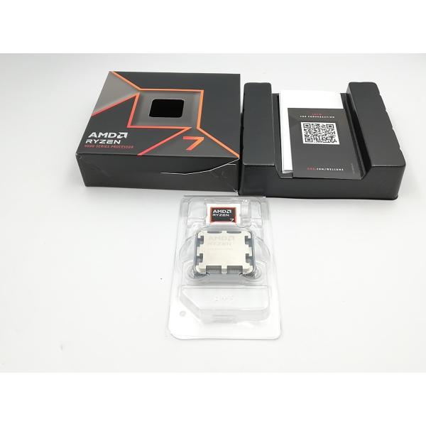 中古】AMD Ryzen 7 9700X (3.8GHz/TC:5.5GHz) BOX AM5/8C/16T/L3 32MB