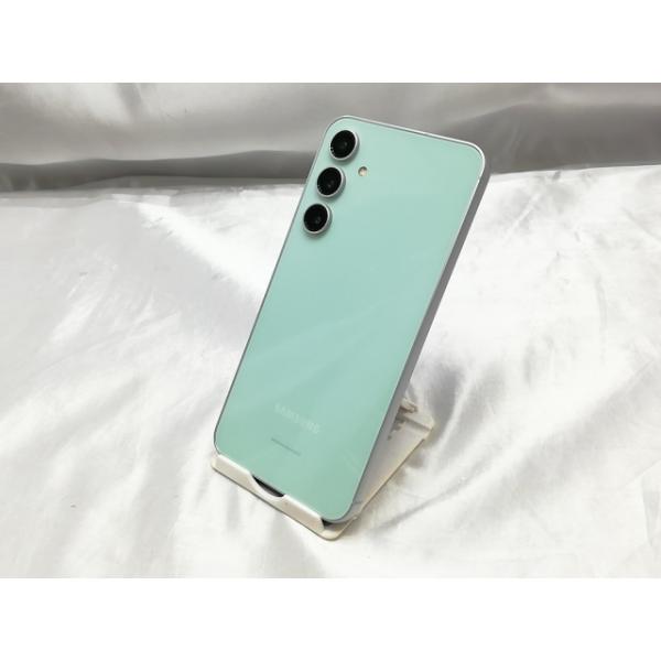 中古】SAMSUNG au 【SIMフリー】 Galaxy S23 FE ミント 8GB 256GB
