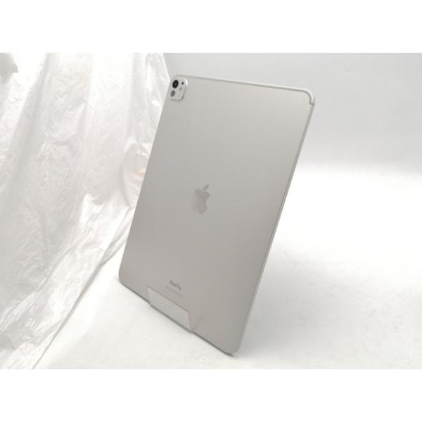中古】Apple 【Wi-Fi】 13インチ iPad Pro（M4/2024） 256GB シルバー
