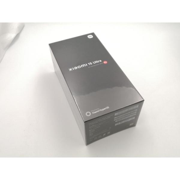 261164 未開封 Xiaomi 15 Ultra シルバー 国内版 - メルカリ 261164 未