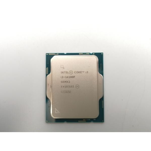 CPU Intel Core i3-14100F CPU Core i3-14100F BOX intel インテル Core (第14世代) LGA1700/4コア 8
