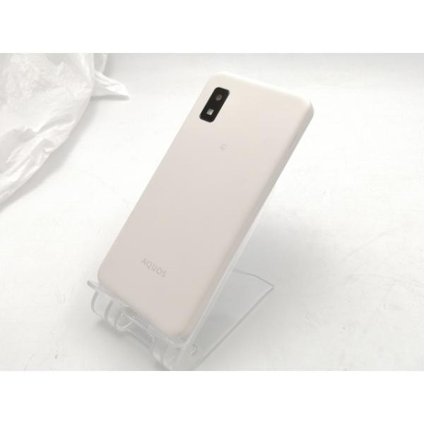 中古】SHARP 国内版 【SIMフリー】 AQUOS wish3 ホワイト 4GB 64GB SH