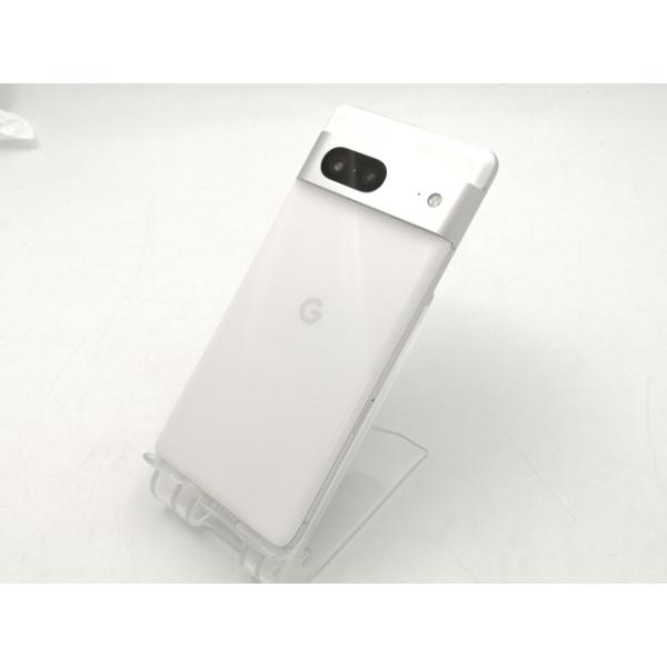 中古】Google 国内版 【SIMフリー】 Pixel 7 スノー 8GB 128GB G03Z5