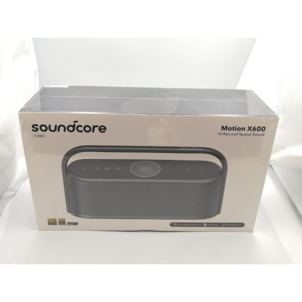 【超美品】Anker Soundcore Motion X600 スペースグレー 超美品】Anker Soundcore Motion X600 スペースグレー