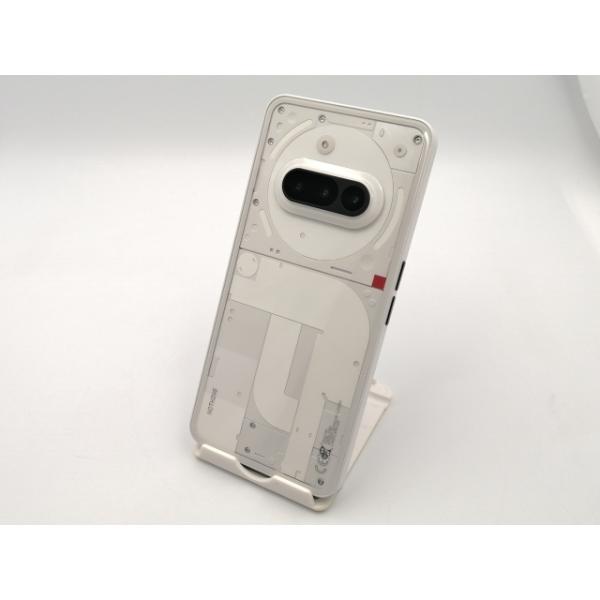 Nothing Phone (3a) ホワイト 8/128 未使用新品 中古】NOTHING 国内版 【SIMフリー】 Nothing Phone (3a) ホワイト 8GB