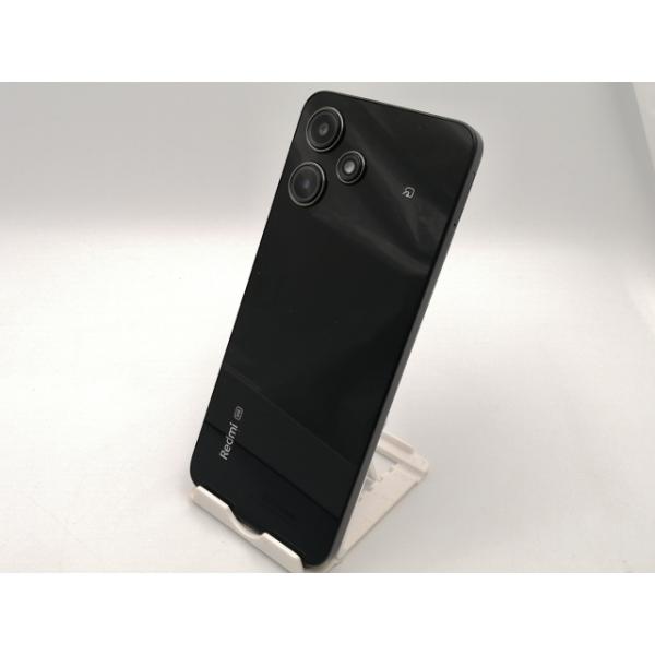 中古】Xiaomi au 【SIMフリー】 Redmi 12 5G 4GB 128GB ミッドナイト