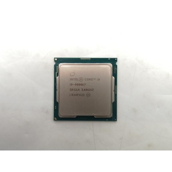 中古 本体のみ intel 第9世代 Core i9-9900T 35W 中古】Intel Core i9-9900KF (3.6GHz/TB:5GHz/SRG1A/R0) bulk LGA1151