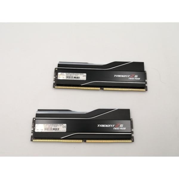 中古 DDR5 6400 OC 32GBX2(64GB) CL32 中古】DDR5 32GB 2枚組（合計64GB） DDR5-6000(PC5-48000