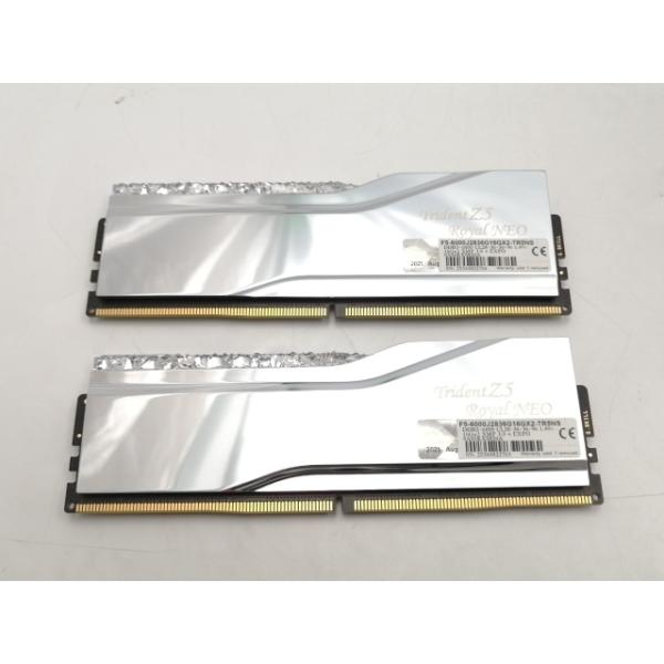 中古】DDR5 16GB 2枚組（合計32GB） DDR5-6000(PC5-48000