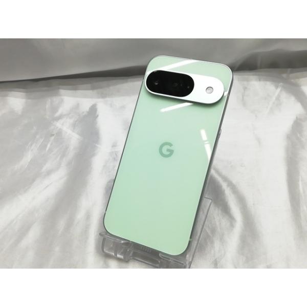 Google Pixel 9グリーン 128GB 新古品 中古】Google docomo 【SIMフリー】 Pixel 9 ウインターグリーン 12GB