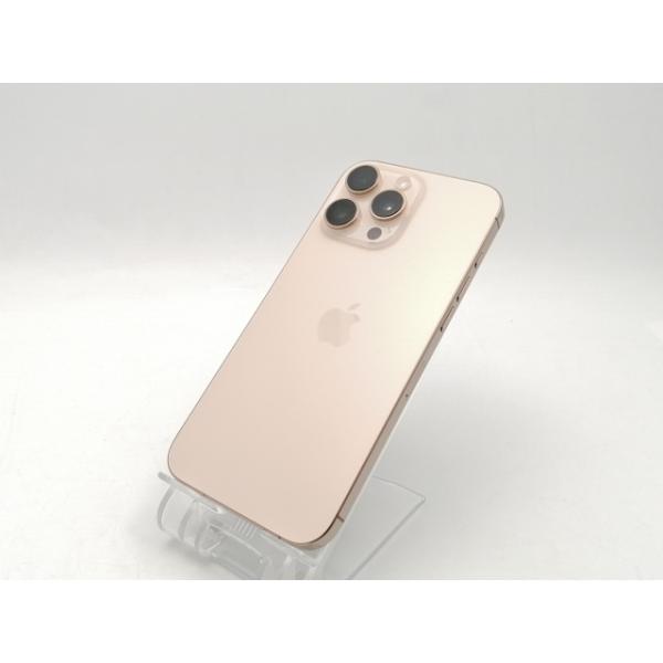 中古】Apple 国内版 【SIMフリー】 iPhone 16 Pro Max 256GB デザート
