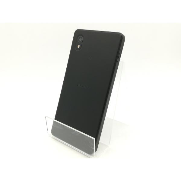 中古】SONY docomo 【SIMフリー】 Xperia Ace III ブラック 4GB 64GB