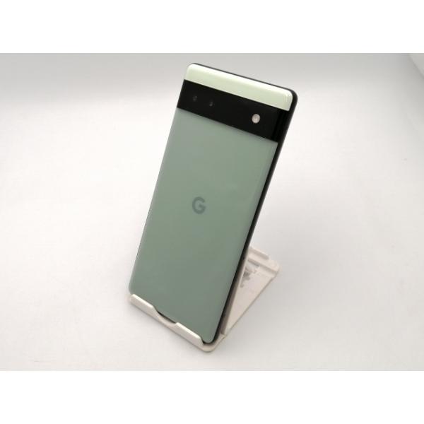 中古】Google 国内版 【SIMフリー】 Pixel 6a セージ 6GB 128GB GB17L