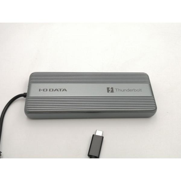 中古】I-O DATA 【ポータブルSSD】SSPU-TFC4 【4TB】 Thunderbolt5