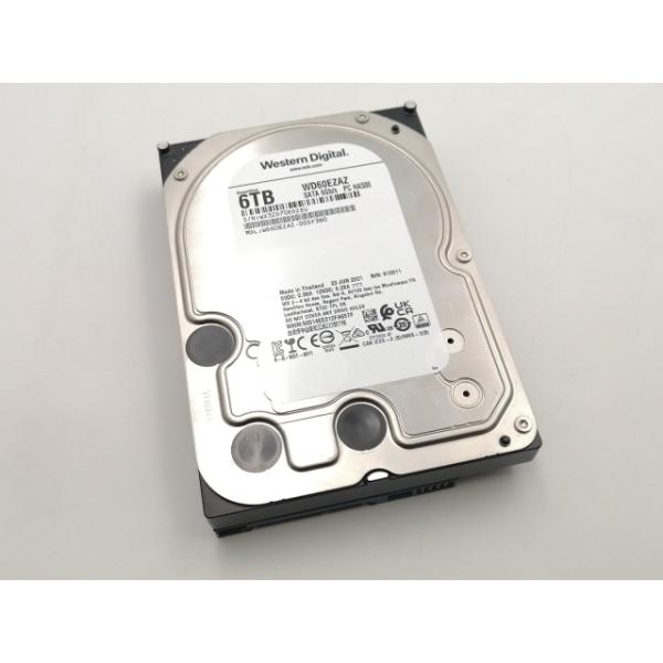 ■分類：3.5インチ 内蔵型SATA HDD■ランク：中古■メーカー：W.D.■製造番号：WX32D70EDZEU■備考：WD60EZAZ-00SF3B0 付属品：本体のみ■保証期間：１週間■注意事項：お客様のモニター発色の具合によって、実...