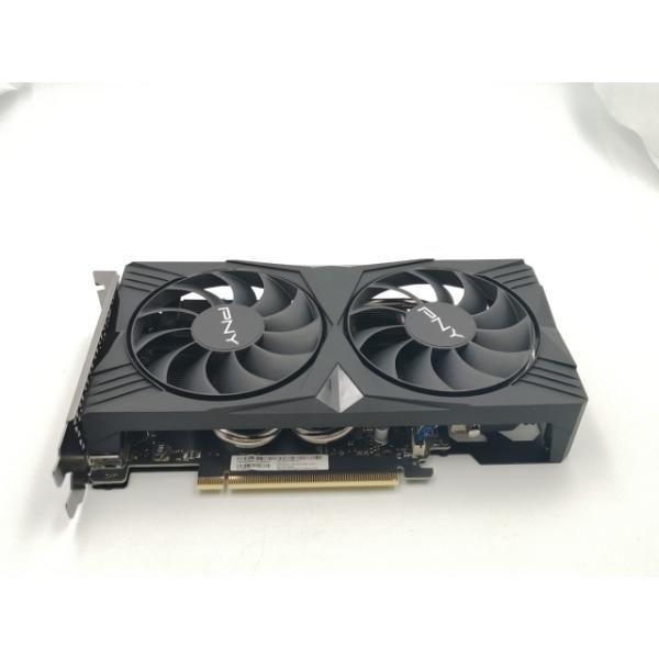 中古】PNY GeForce RTX 4060 8GB VERTO ダブルファン VCG40608DFXPB1