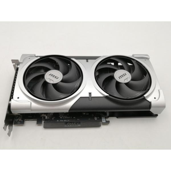 未使用　MSI VENTUS 2X GEFORCE RTX 5060 OC MSI GeForce RTX 5060 Ti 16G VENTUS 2X OC PLUS (GeForce RTX 5060 Ti