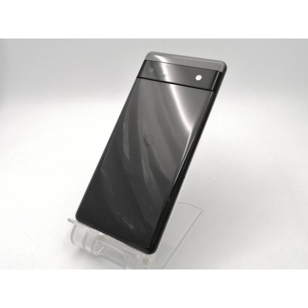 中古】Google 国内版 【SIMフリー】 Pixel 6a チャコール 6GB 128GB