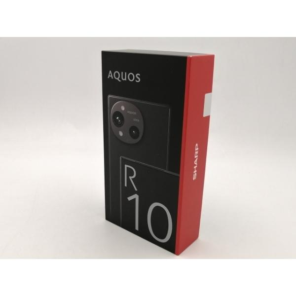 AQUOS R10 SH-M31 チャコールブラック 12GB/256GB 未使用】SHARP 国内版 【SIMフリー】 AQUOS R10 チャコールブラック