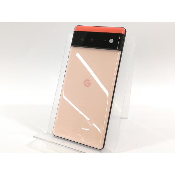 中古】Google au 【SIMフリー】 Pixel 6 カインダコーラル 8GB 128GB
