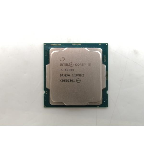 中古】Intel Core i5-10500 (3.1GHz/TB:4.5GHz) bulk LGA1200/6C/12T