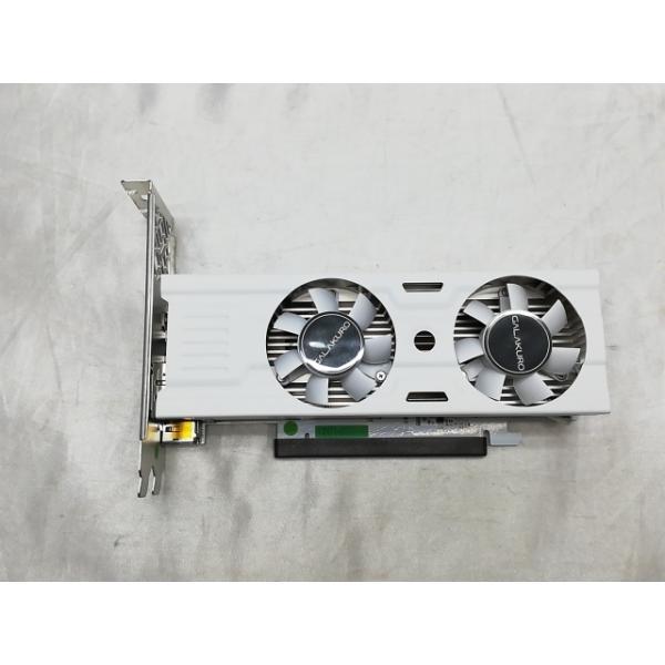 中古】玄人志向 GK-RTX3050-E6GB/WHITE/LP RTX3050/6GB(GDDR6)【EC