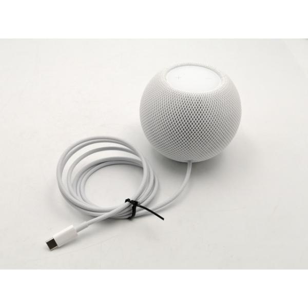 中古】Apple HomePod mini ホワイト MY5H2J/A【ECセンター】保証期間1
