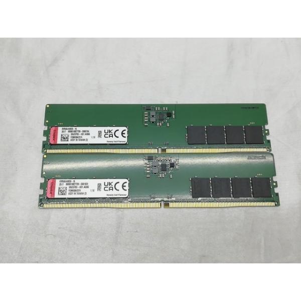 中古】DDR5 16GB 2枚組（合計32GB） DDR5-5600(PC5-44800