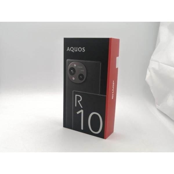 AQUOS R10 SH-M31 チャコールブラック 12GB/256GB シャープ AQUOS R10 SH-M31 256GB SIMフリー [チャコールブラック
