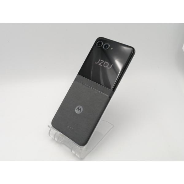 中古】MOTOROLA 国内版 【SIMフリー】 motorola razr 50 コアラグレイ