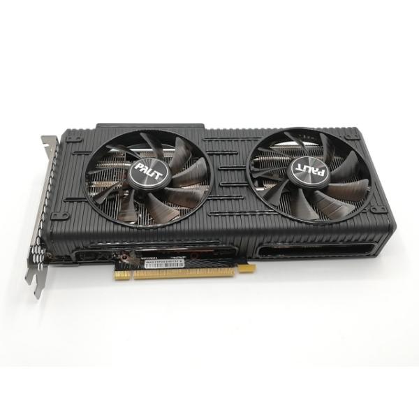 中古】Palit GeForce RTX 3060 Dual OC (NE63060T19K9-190AD) RTX3060