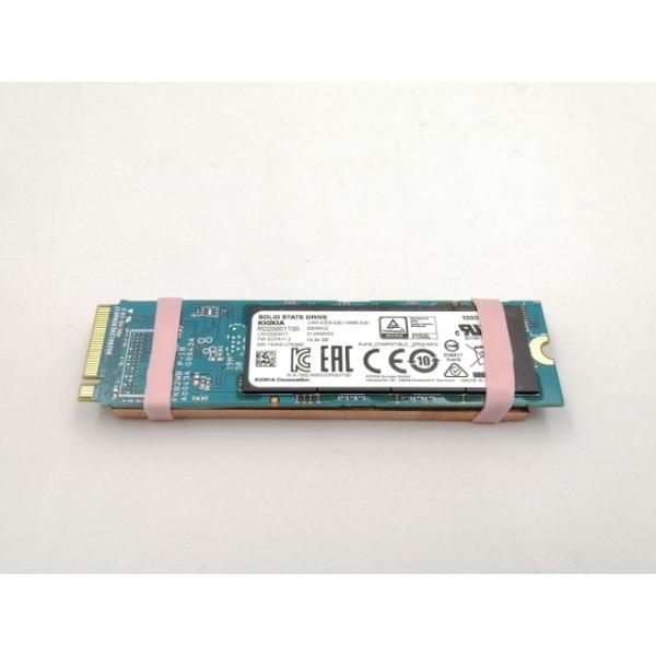 ■分類：SSD■ランク：中古■メーカー：KIOXIA■製造番号：13VA21J7KS92■備考：状態：ヒートシンク取付済 付属品：本体のみ■保証期間：１週間■注意事項：お客様のモニター発色の具合によって、実際の商品と色合いが異なる場合があります。