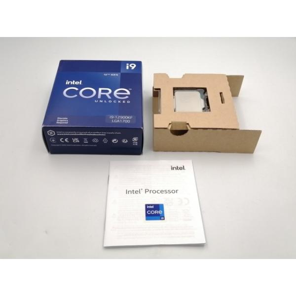 中古】Intel Core i9-12900KF(3.2GHz) Box LGA1700/16C(P:8C/E:8C)/24T