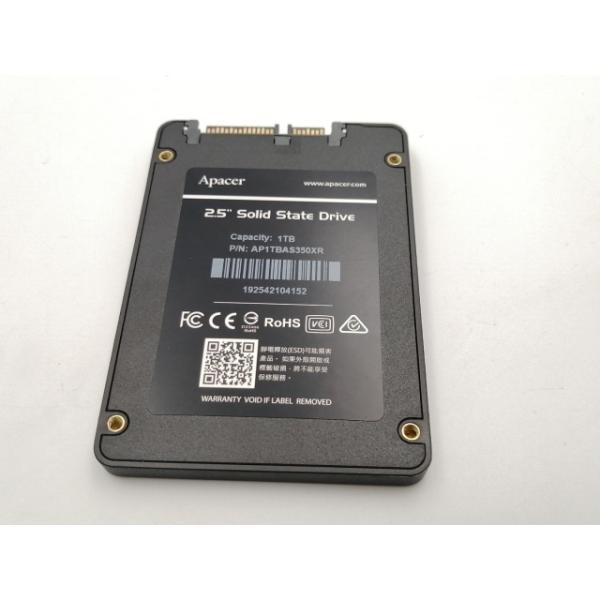 ■分類：SSD■ランク：中古■メーカー：各社2.5SSD■製造番号：192542104152■備考：Apacer AS350X AP1TBAS350XR 付属品：本体のみ■保証期間：１週間■注意事項：お客様のモニター発色の具合によって、実際...