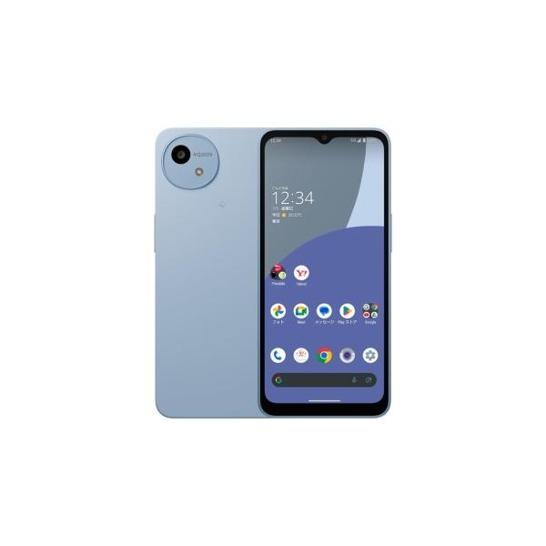SIMフリーAQUOS wish4 A402SH [Blue] 4GB/64GB 未使用】SHARP ymobile 【SIMフリー】 AQUOS Wish4 ブルー 4GB 64GB