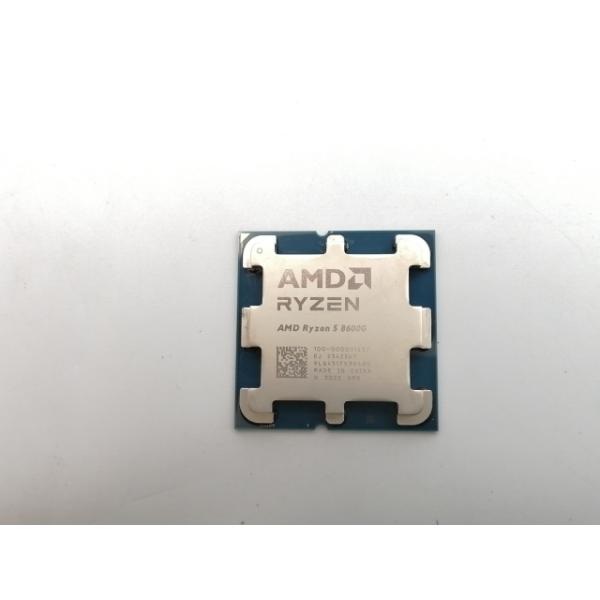 中古】AMD Ryzen 5 8600G (4.3GHz/TC:5GHz) BOX AM5/6C/12T/L3 16MB