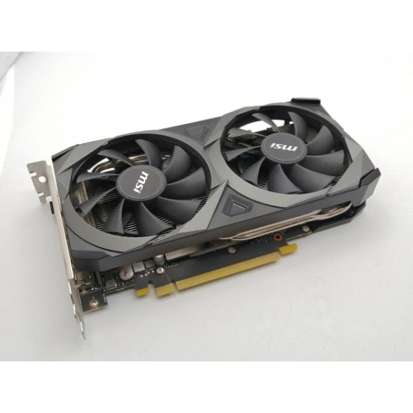 中古】MSI GeForce RTX 3060 VENTUS 2X 12G OC RTX3060/12GB(GDDR6