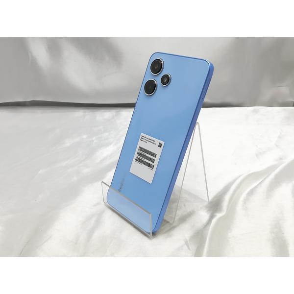中古】Xiaomi au 【SIMフリー】 Redmi 12 5G 4GB 128GB スカイブルー