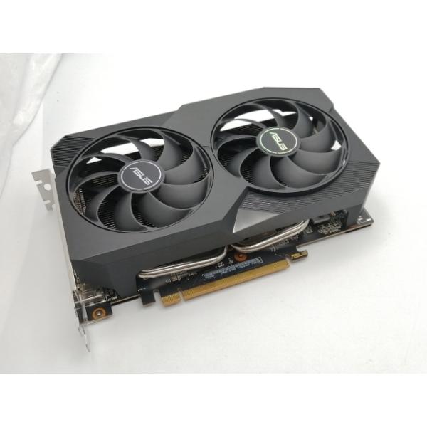中古】ASUS DUAL-RX7600-O8G-V2 RX7600/8GB(GDDR6)【ECセンター】保証