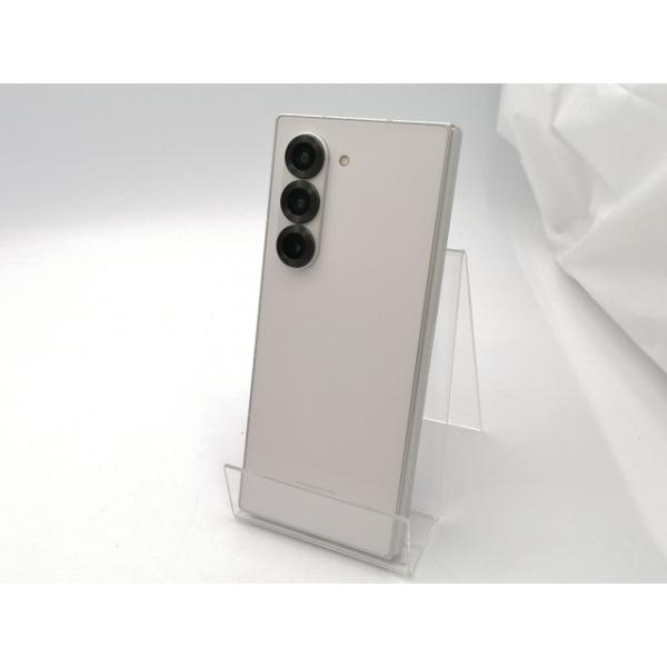 中古】SAMSUNG 国内版 【SIMフリー】 Galaxy Z Fold6 ホワイト 12GB