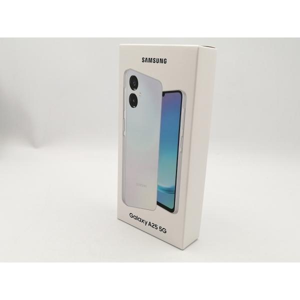 極美品Galaxy A25 ブルー SC-53F　各社SIMご利用頂けます Galaxy A SIMフリー 未開封品 A25 5G SC-53F ブルー [Blue] Samsung 白