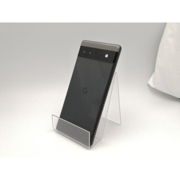 中古】Google UQmobile 【SIMフリー】 Pixel 6a チャコール 6GB 128GB
