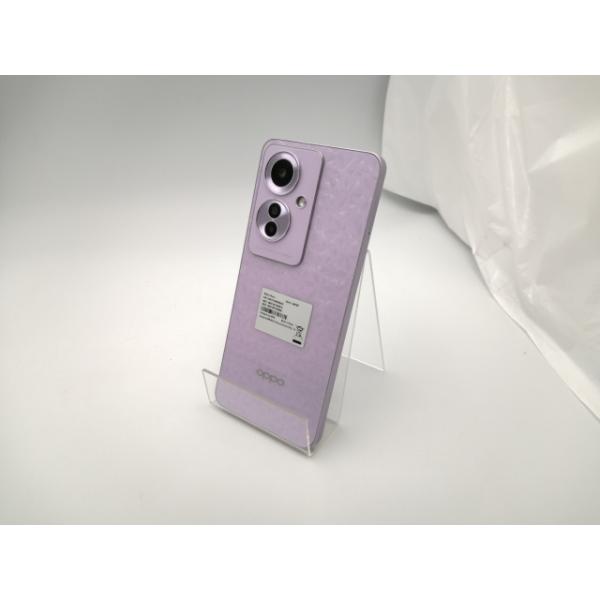 中古】Oppo ymobile 【SIMフリー】 OPPO Reno11 A コーラルパープル