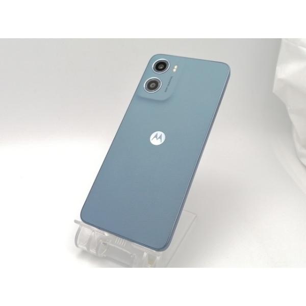 中古】MOTOROLA 国内版 【SIMフリー】 moto g05 ミスティブルー 8GB