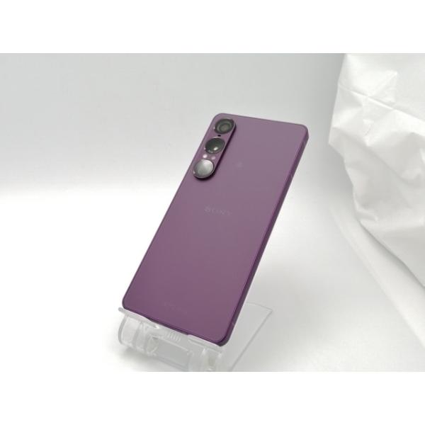 中古】SONY 国内版 【SIMフリー】 Xperia 1 VII オーキッドパープル