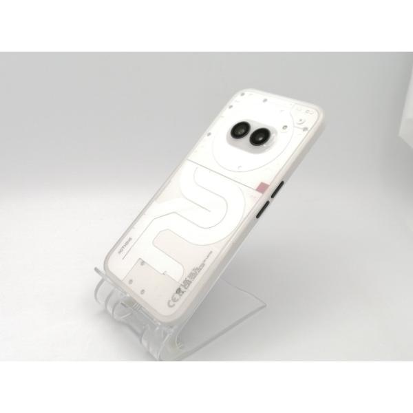 中古】NOTHING 国内版 【SIMフリー】 Nothing Phone (2a) 8GB 128GB
