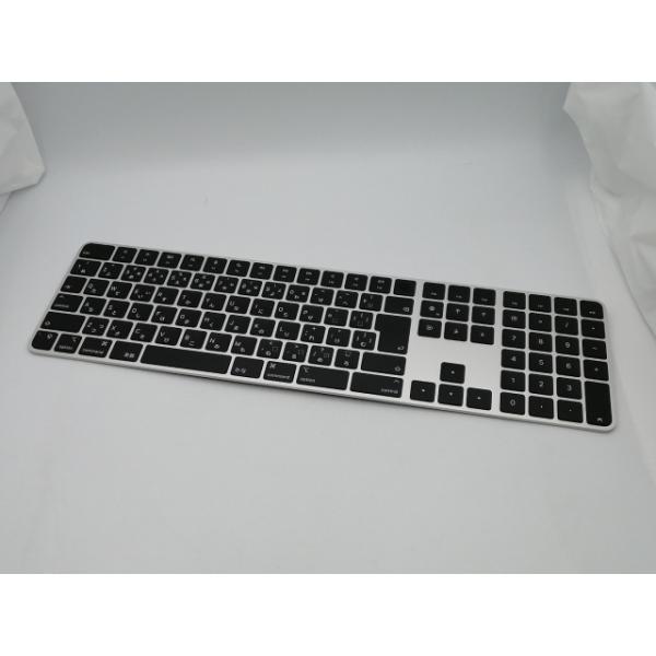 中古】Apple Magic Keyboard（テンキー付き/ブラックキー/Apple