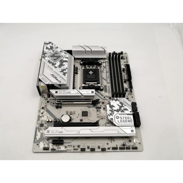 中古】ASRock B650 Steel Legend WiFi B650/AM5/ATX【ECセンター】保証